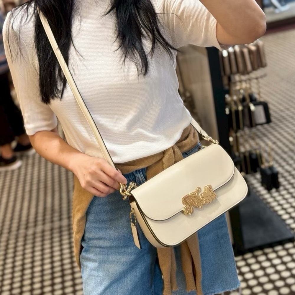 NWT！COACH Harper Shoulder Bag（CCE65）holiday gift - Picture 11 of 11